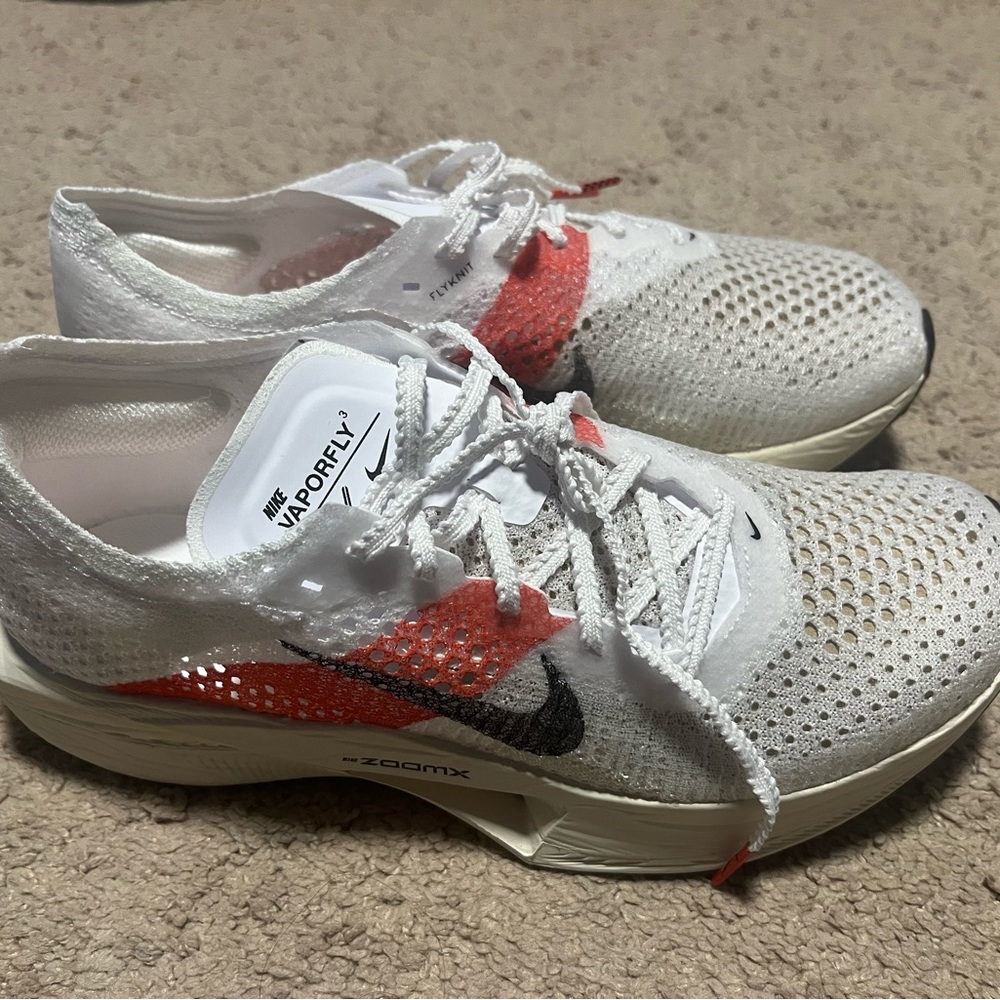 Nike ZoomX Vaporfly Next% 3 EK Shoes "Eliud Kipchoge Paris 5K" FD6556-100